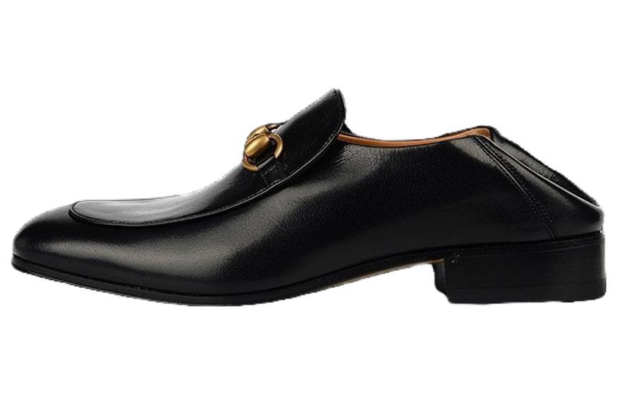 Gucci Gucci Horsebit Leather Mule