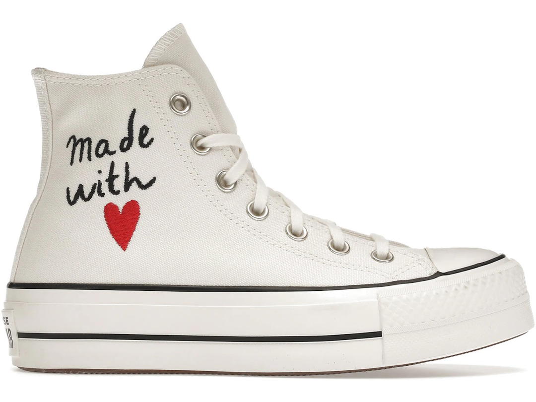 Converse Converse Chuck Taylor All Star Lift Hi Made With Love (Women's)