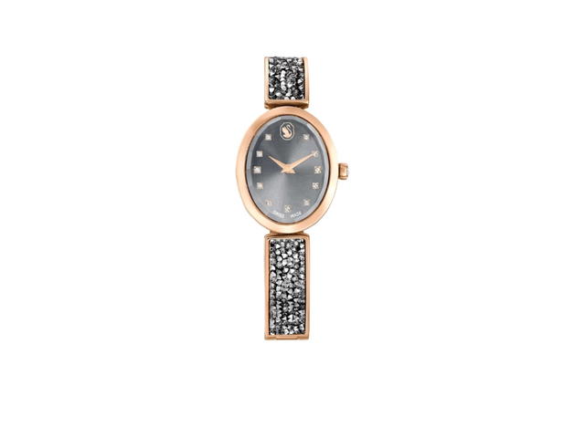 Swarovski Swarovski Crystal Rock Oval Watch Gray - view 1