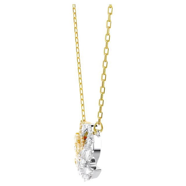 Swarovski Swarovski Swan Necklace - Gold/Silver - view 3