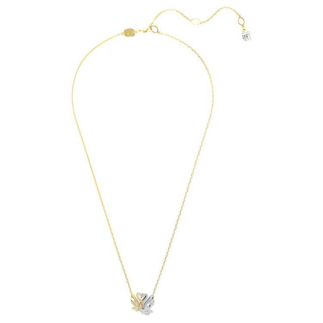 Swarovski Swarovski Swan Necklace - Gold/Silver - view 4