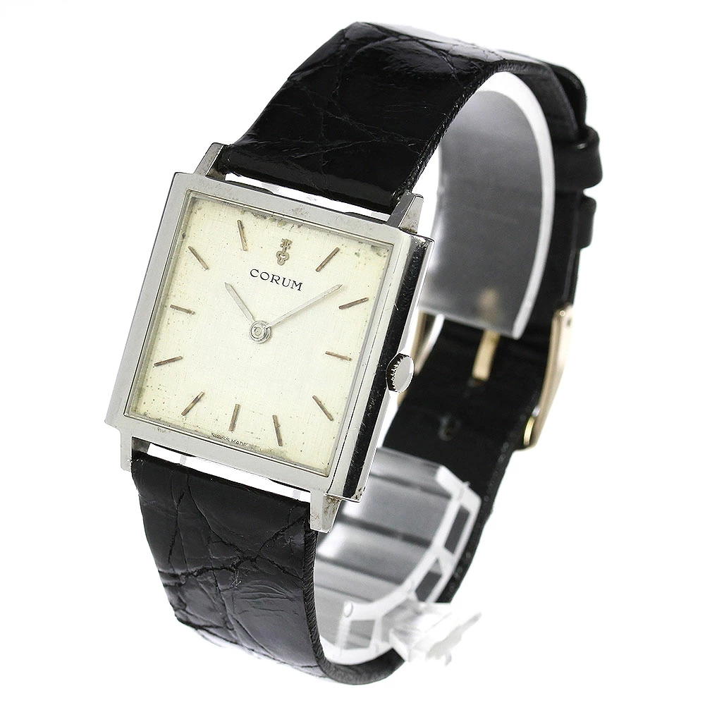 Corum Corum Square Vintage Cal.7001 57155 Silver
