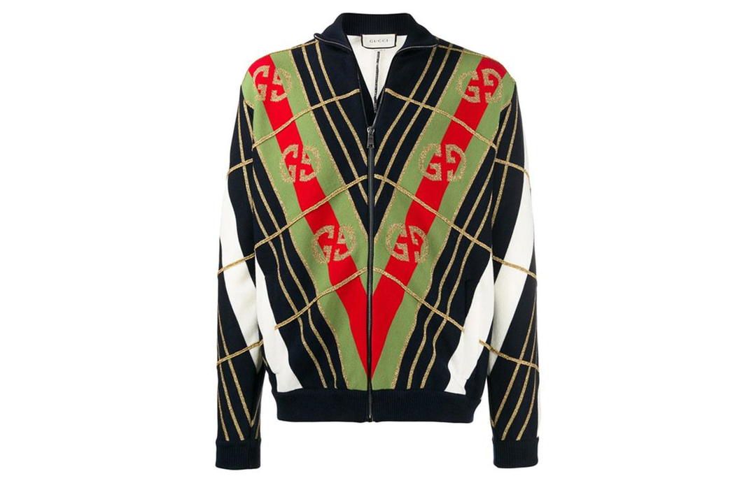 Gucci Gucci Jackets Men Multicolor