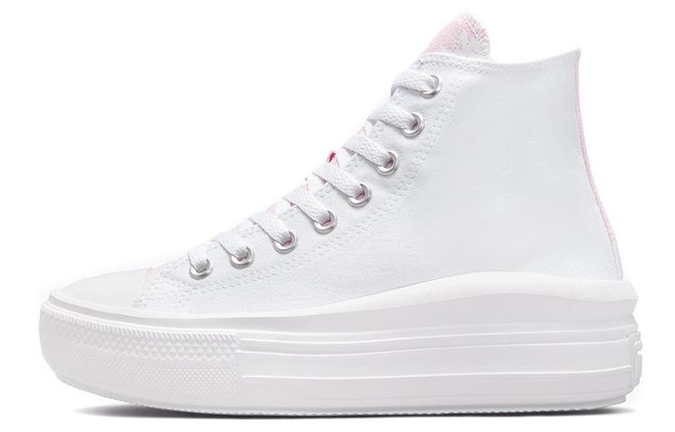 Converse Chuck Taylor All Star Women's Converse Move High 'Hybrid Floral White Pink Foam' Women's