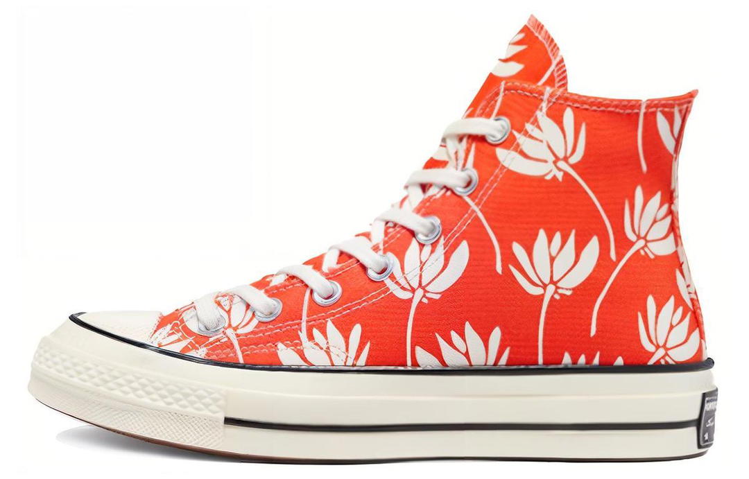 Converse Chuck 70 Women's Converse High 'Summer Spirit Bright Poppy' Women's