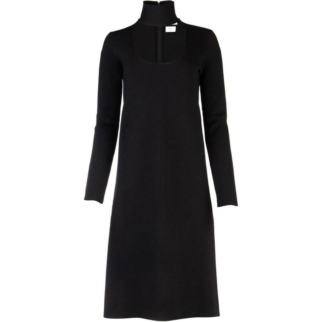 Bottega Veneta Bottega Veneta Long-Sleeved Dresses Women's Black
