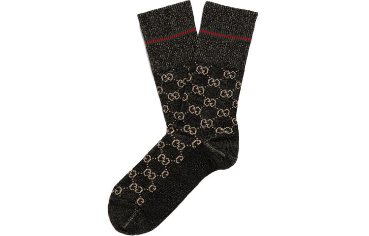 Gucci Gucci Gg Cotton Blend Socks