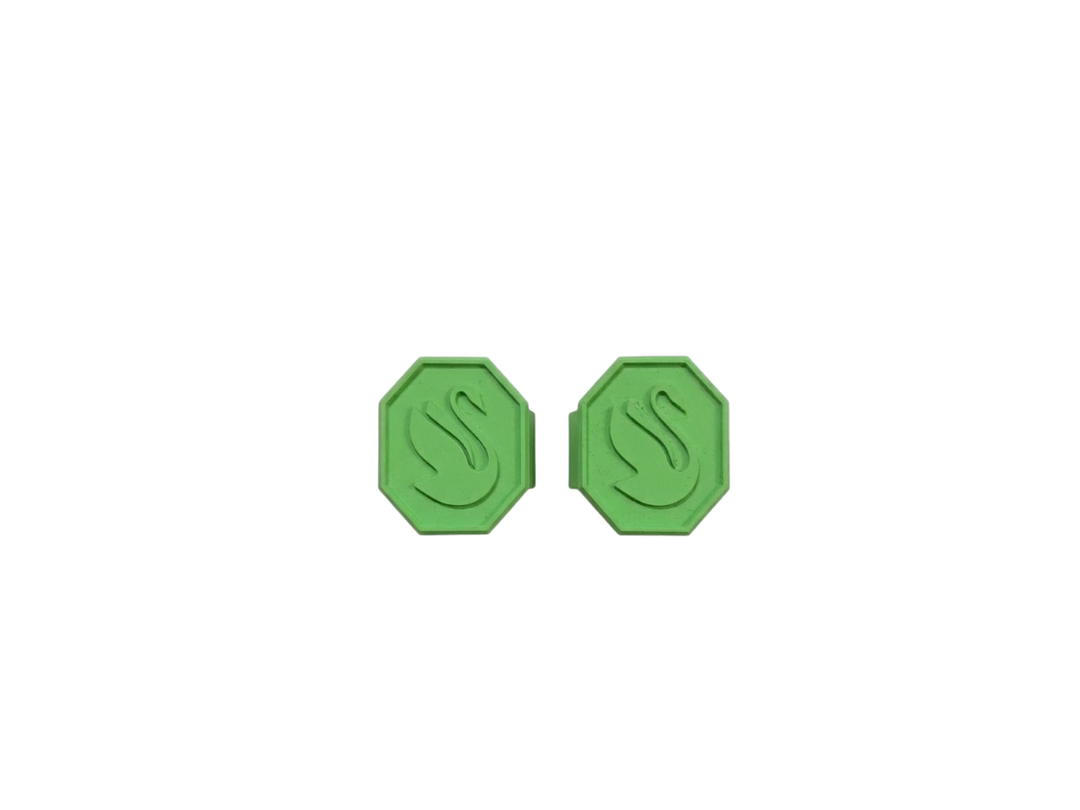 Swarovski Swarovski Napkin Rings Set Of Two Green