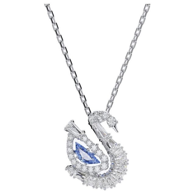 Swarovski Swarovski Swan Necklace - Silver - view 2