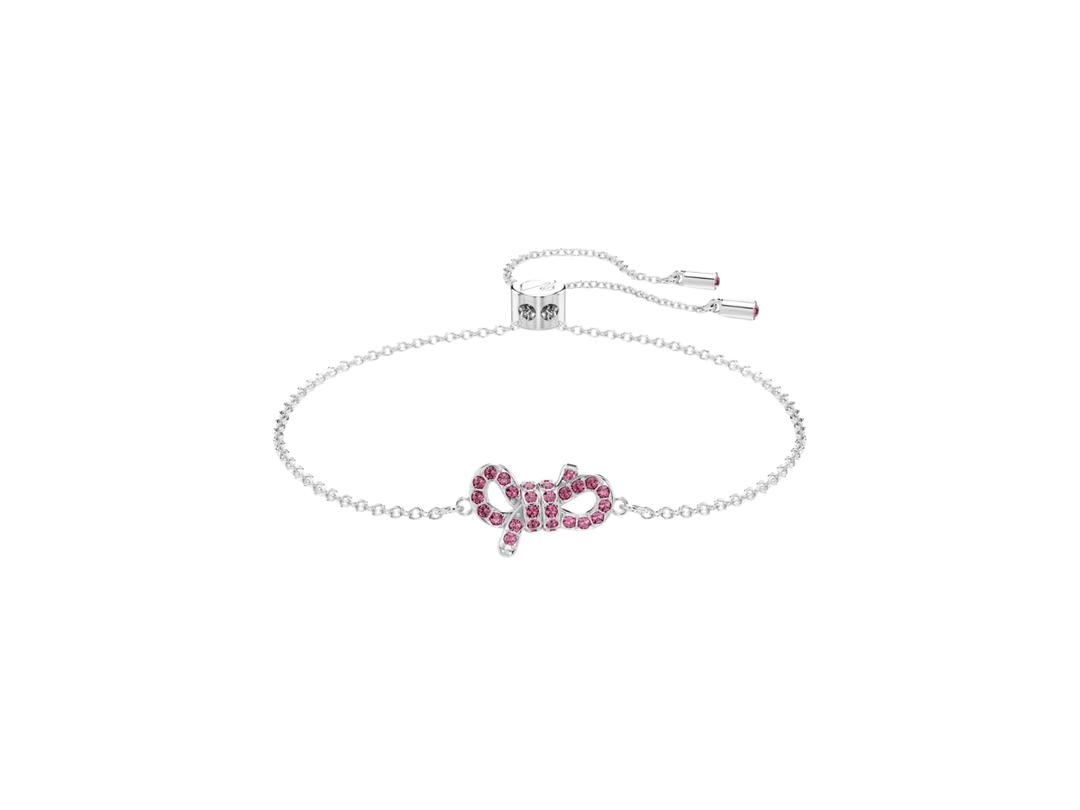 Swarovski Swarovski Lifelong Bow Bracelet Pink