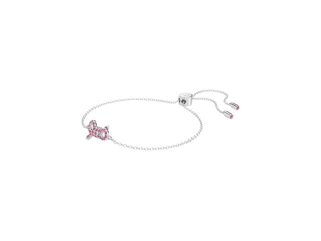 Swarovski Swarovski Lifelong Bow Bracelet Pink - view 2