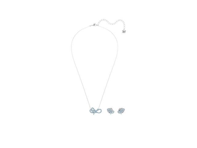 Swarovski Swarovski Lifelong Bow Set Blue - view 2