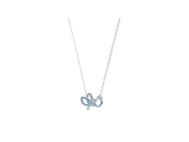 Swarovski Swarovski Lifelong Bow Set Blue - view 4
