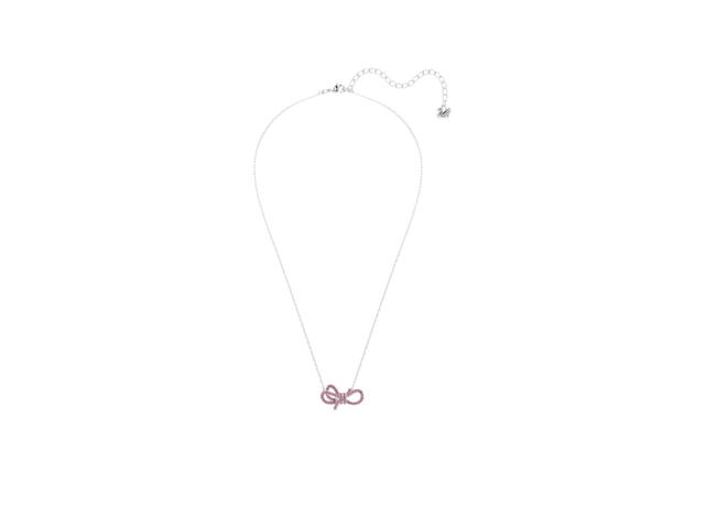 Swarovski Swarovski Lifelong Bow Pendant Pink - view 2