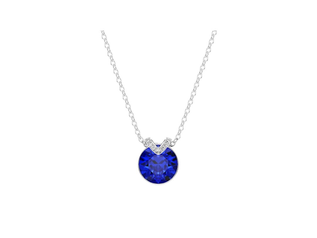 Swarovski Swarovski Bella V Pendant Necklace Blue
