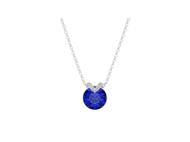 Swarovski Swarovski Bella V Pendant Necklace Blue - view 1