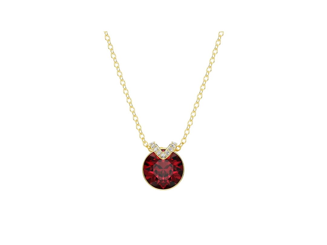 Swarovski Swarovski Bella V Pendant Necklace Red