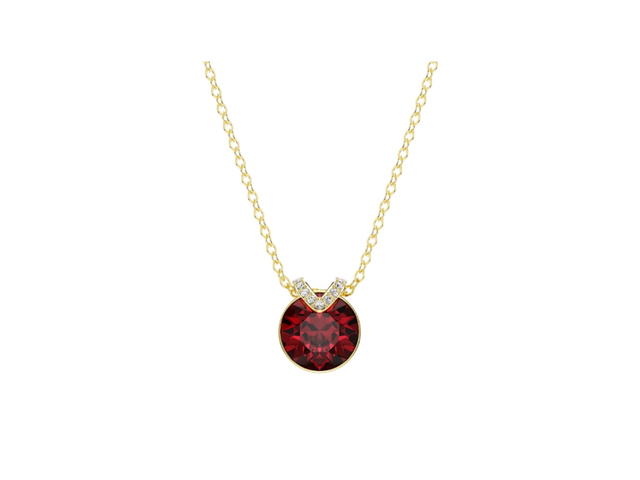 Swarovski Swarovski Bella V Pendant Necklace Red - view 1