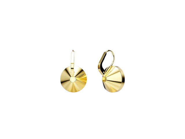 Swarovski Swarovski Round Cut Bella Drop Earrings Red - view 4