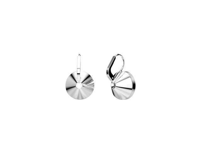 Swarovski Swarovski Round Cut Bella Drop Earrings Pink - view 4