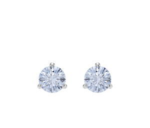 Buy Swarovski Solitaire Stud Earrings Blue at Sasom – Authentic and Ready to Ship