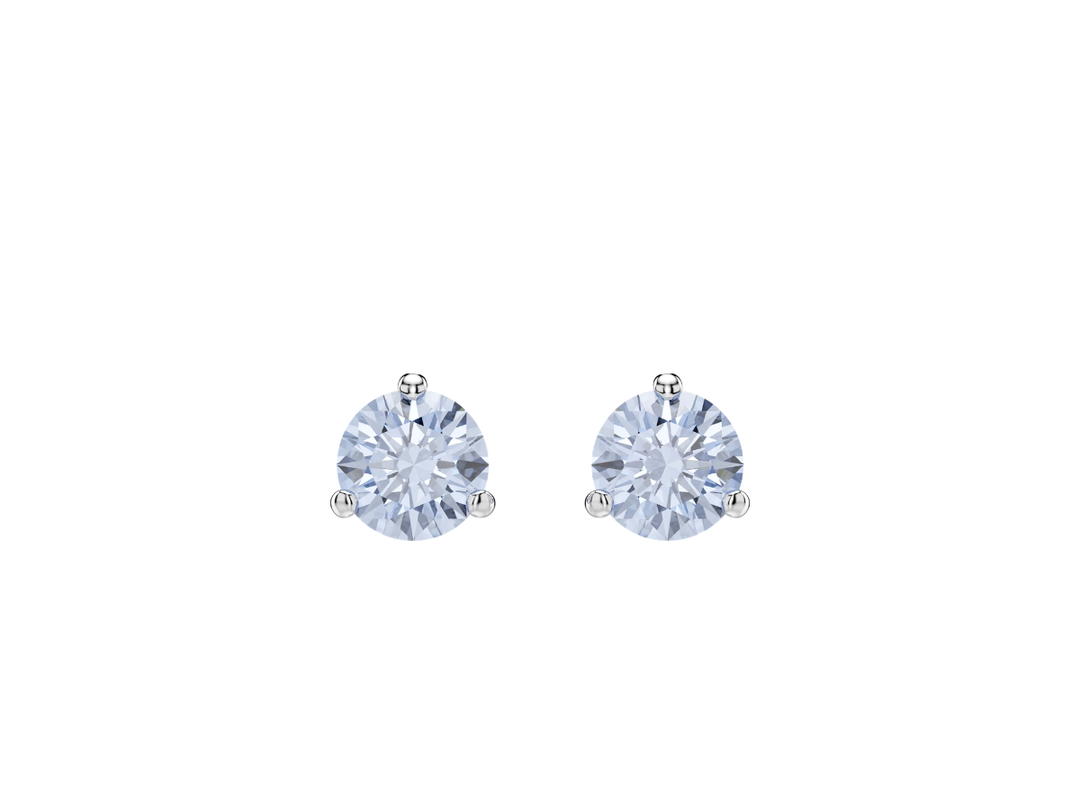 Swarovski Swarovski Solitaire Stud Earrings Blue
