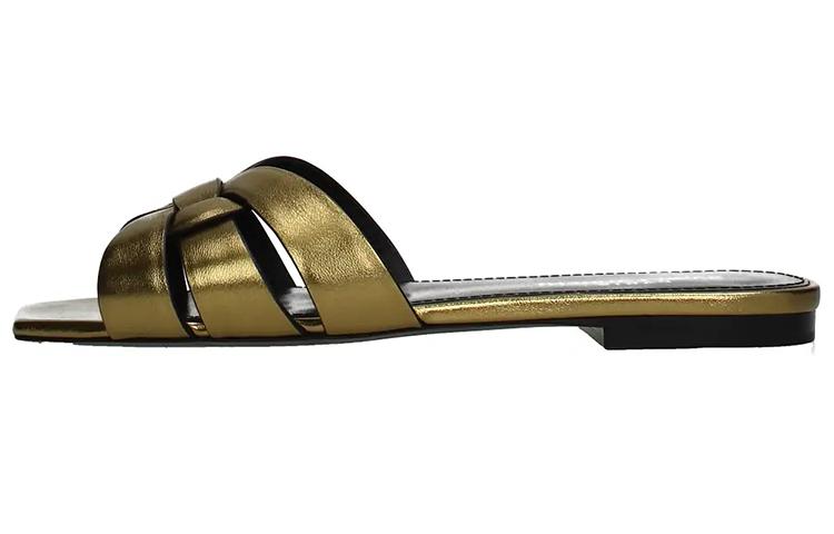 Saint Laurent Saint Laurent Tribute Cool Drag Women's Gold