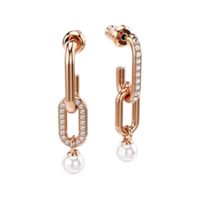 Swarovski Swarovski Constella Earrings - Rose Gold - view 2