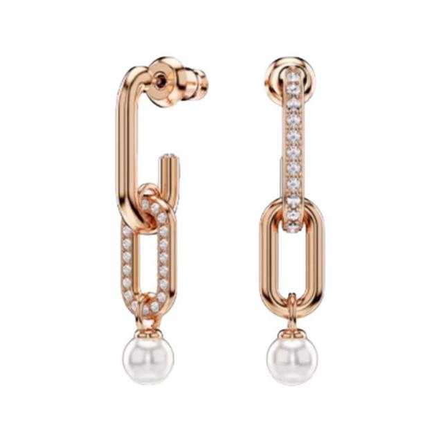 Swarovski Swarovski Constella Earrings - Rose Gold - view 3
