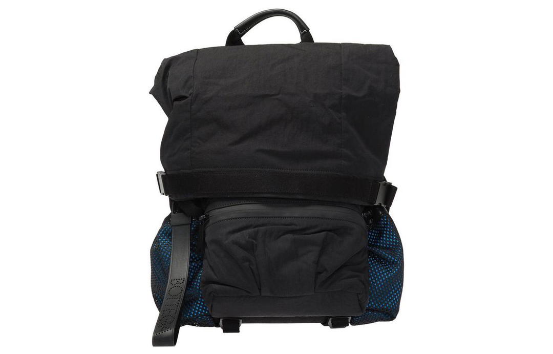 Bottega Veneta Bottega Veneta Fabric Backpack Regular Men's Black
