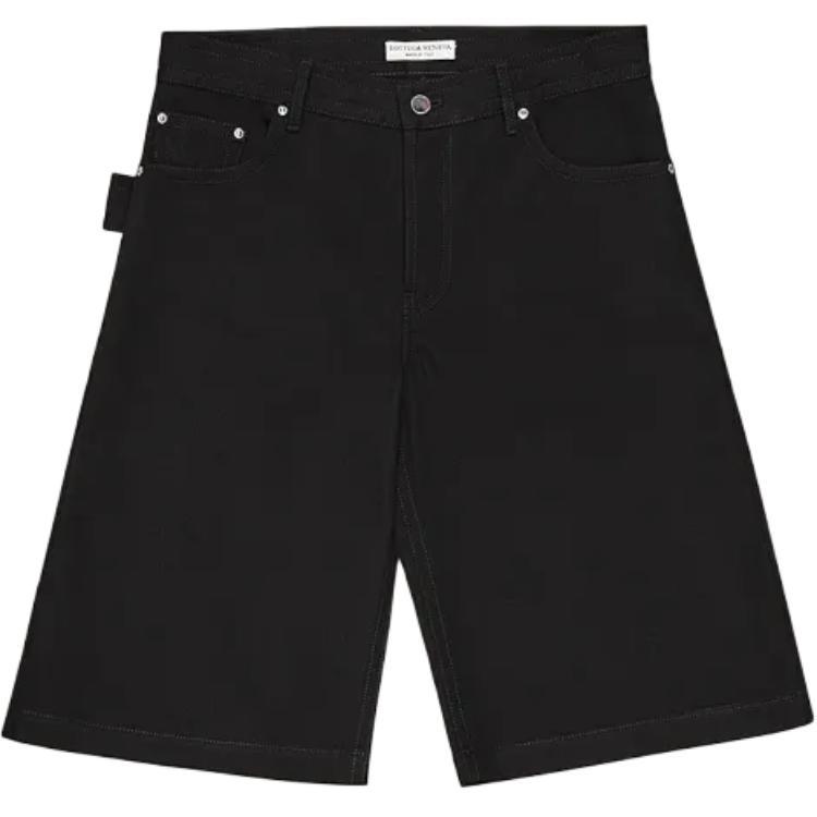 Bottega Veneta Bottega Veneta Casual Shorts Men's Black