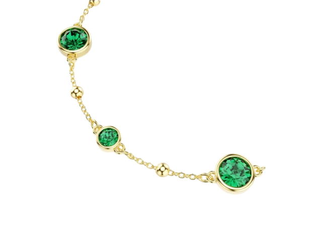 Swarovski Swarovski Imber Bracelet Green Gold-Tone Plated - view 2
