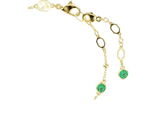Swarovski Swarovski Imber Bracelet Green Gold-Tone Plated - view 3