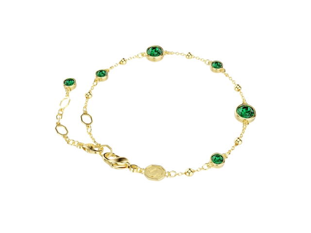 Swarovski Swarovski Imber Bracelet Green Gold-Tone Plated - view 4