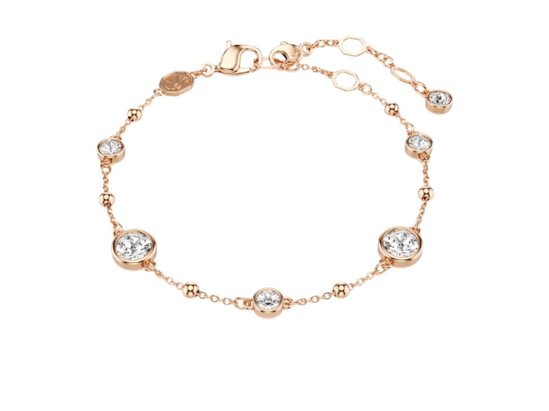 Swarovski Swarovski Imber Bracelet White Rose Gold-Tone Plating