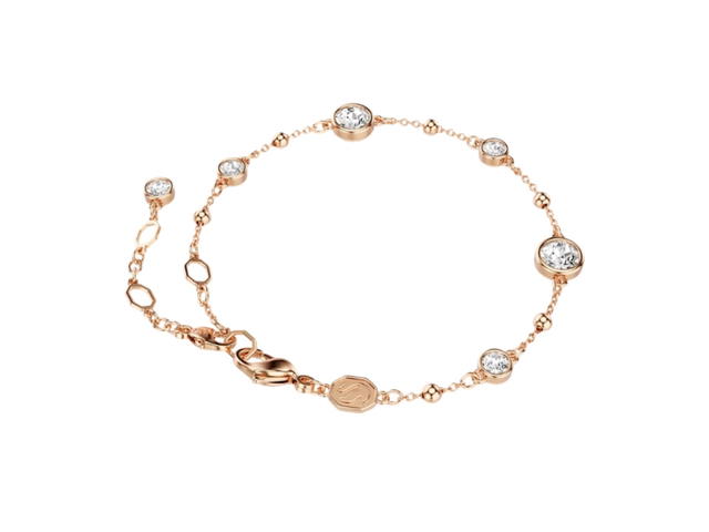 Swarovski Swarovski Imber Bracelet White Rose Gold-Tone Plating - view 3
