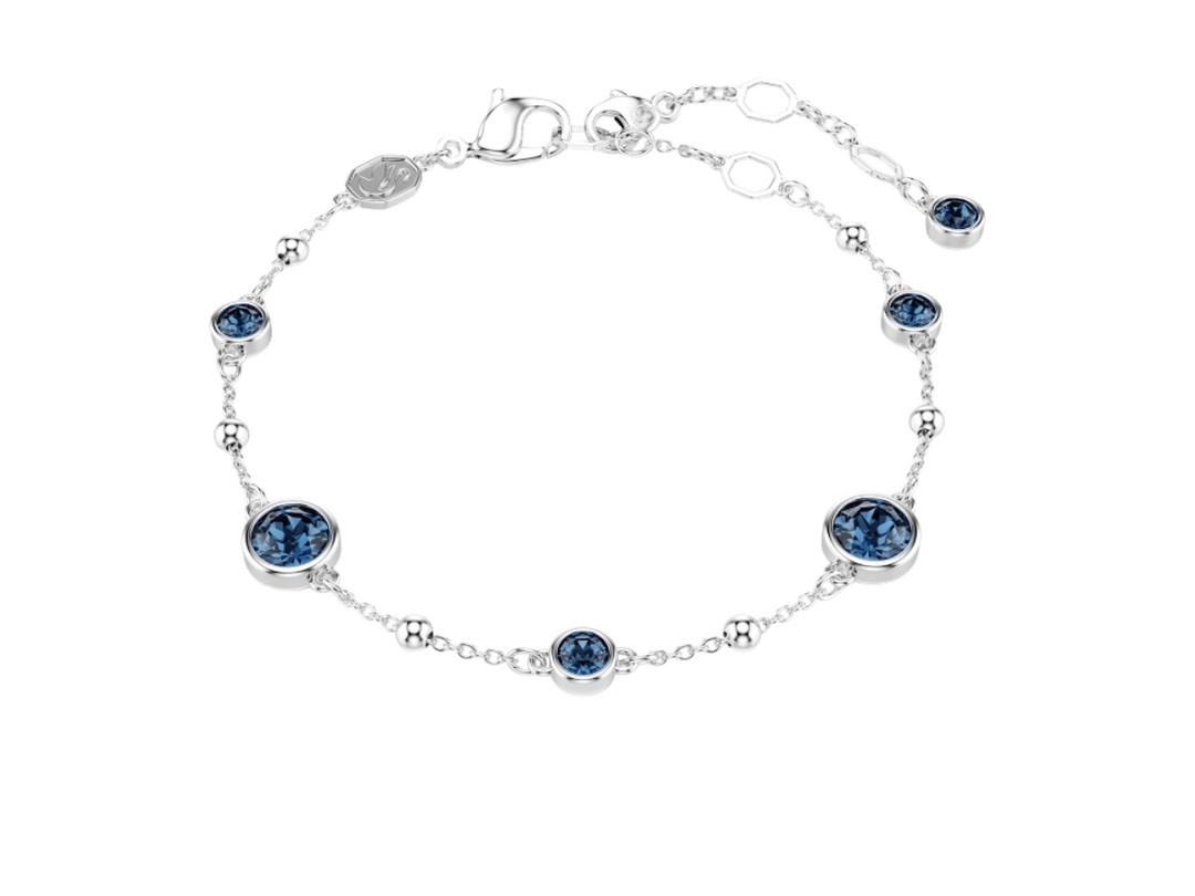 Swarovski Swarovski Imber Bracelet Blue Rhodium Plating