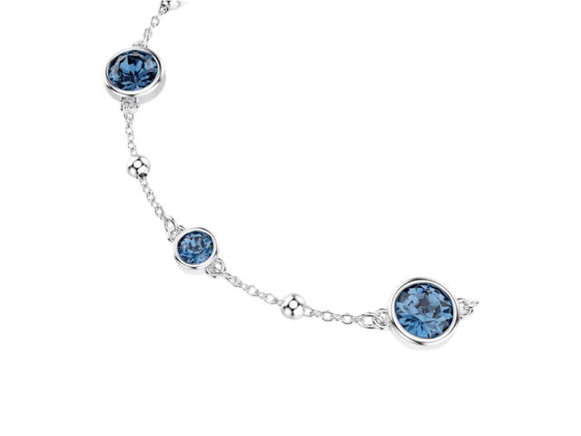 Swarovski Swarovski Imber Bracelet Blue Rhodium Plating - view 2