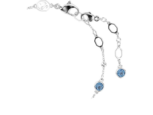 Swarovski Swarovski Imber Bracelet Blue Rhodium Plating - view 3