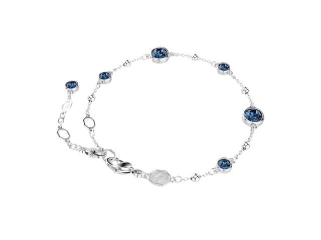 Swarovski Swarovski Imber Bracelet Blue Rhodium Plating - view 4
