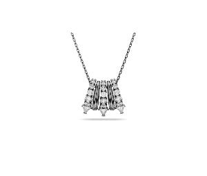 Buy Swarovski Sublima Necklace Rhodium Plated White at Sasom – Authentic and Ready to Ship