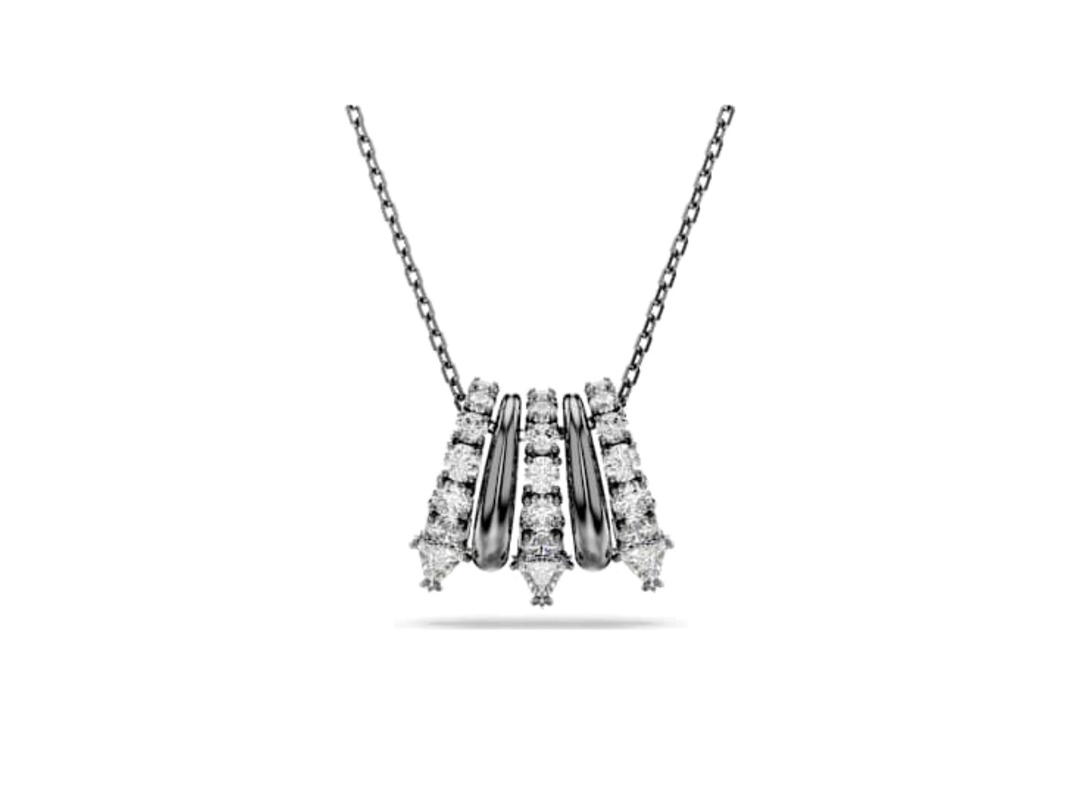 Swarovski Swarovski Sublima Necklace Rhodium Plated White