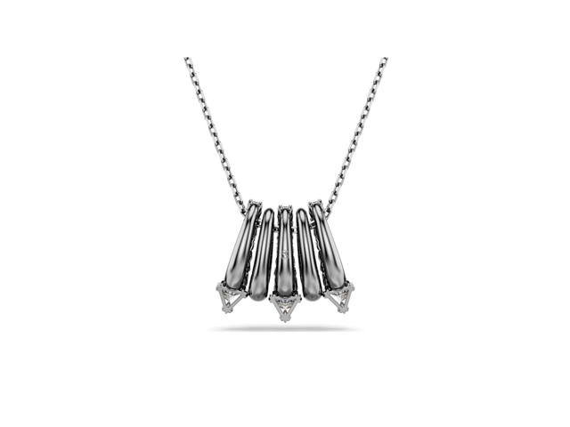 Swarovski Swarovski Sublima Necklace Rhodium Plated White - view 2