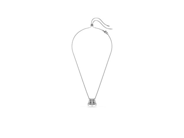 Swarovski Swarovski Sublima Necklace Rhodium Plated White - view 4