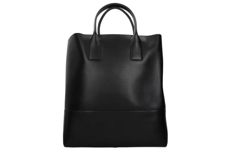 Bottega Veneta Bottega Veneta Calfskin Tote Bag Shopping Bag Handbag Women's Black