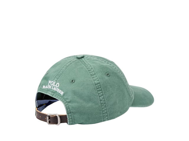Polo Ralph Lauren Polo Ralph Lauren Stretch-Cotton Twill Ball Cap Washed Forest - view 2