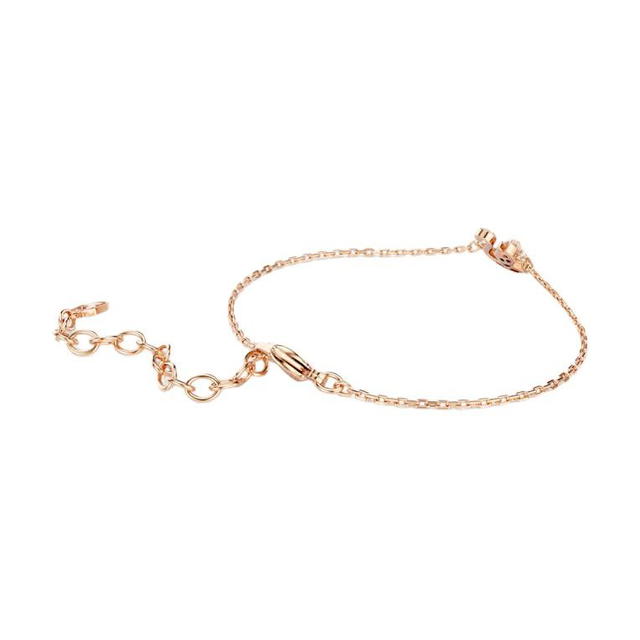Swarovski Swarovski Swan Bracelet - Rose Gold/White - view 4