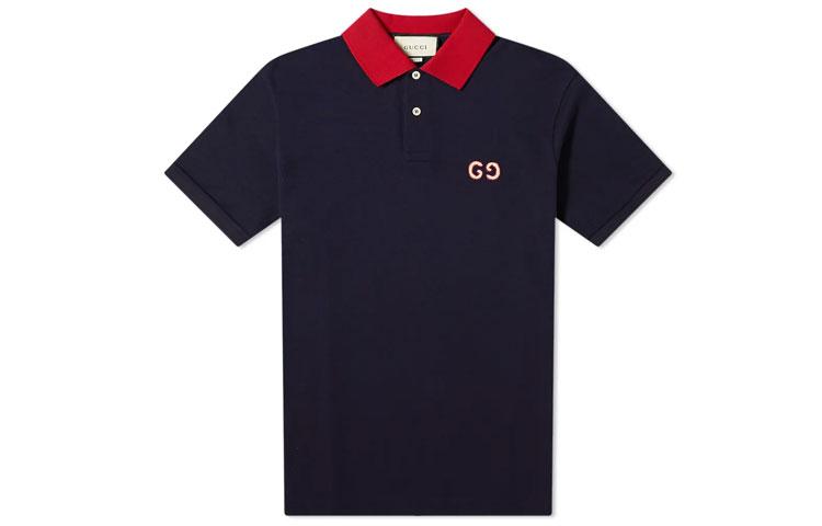 Gucci Gucci Polo With Gg Embroidery