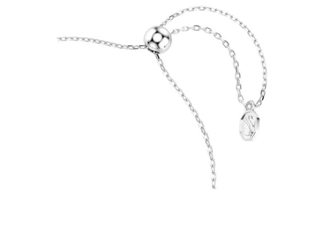 Swarovski Swarovski One Bracelet Heart Blue Rhodium Plating - view 3