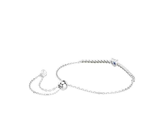 Swarovski Swarovski One Bracelet Heart Blue Rhodium Plating - view 4